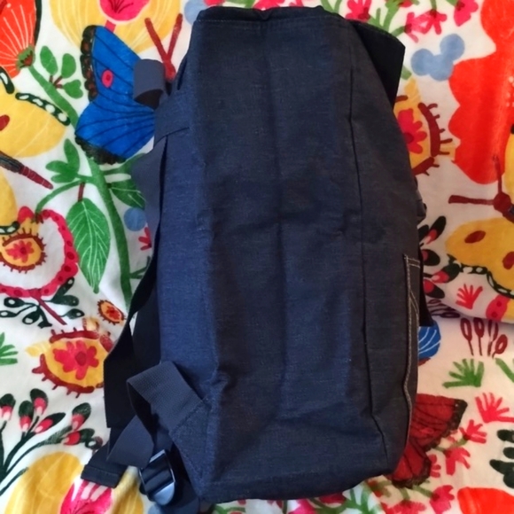 JEAN PAUL GAULTIER Denim Weekender Backpack NWT - Picture 7 of 10